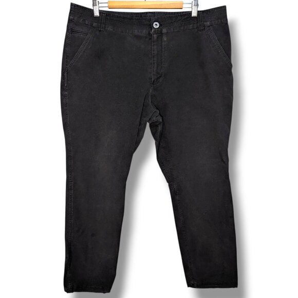 Kuhl Resistor Chino Pants Mens 40x30 Gray Performance Stretch Outdoor - Picture 1 of 12